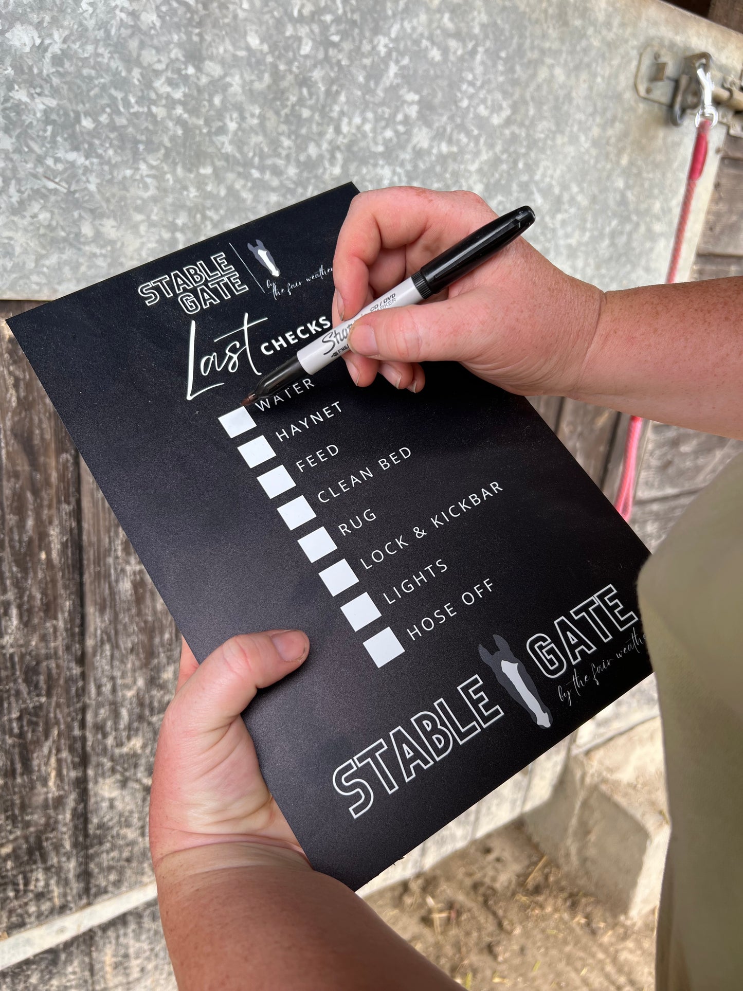 Last Checks Board!