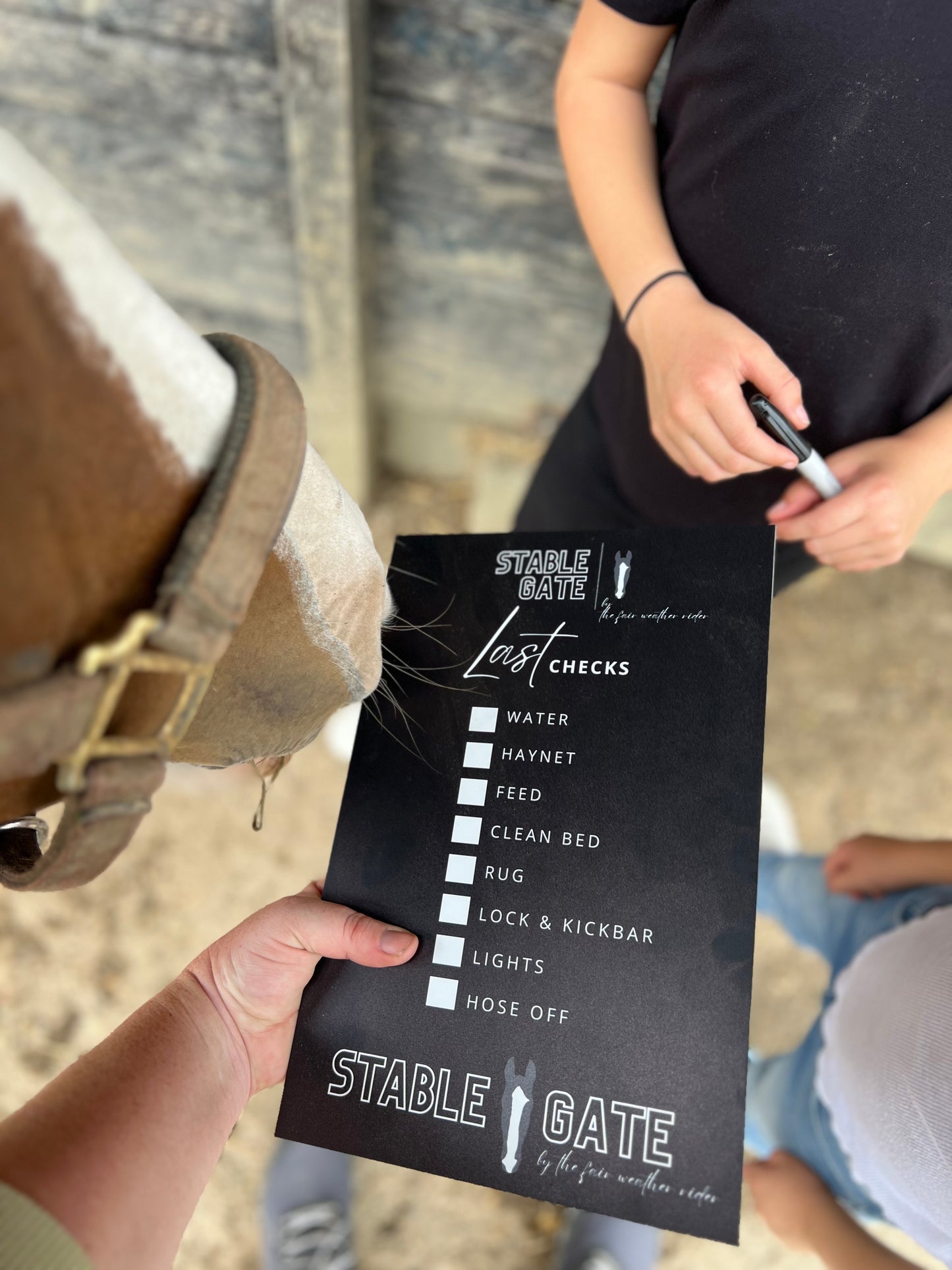 Last Checks Board!