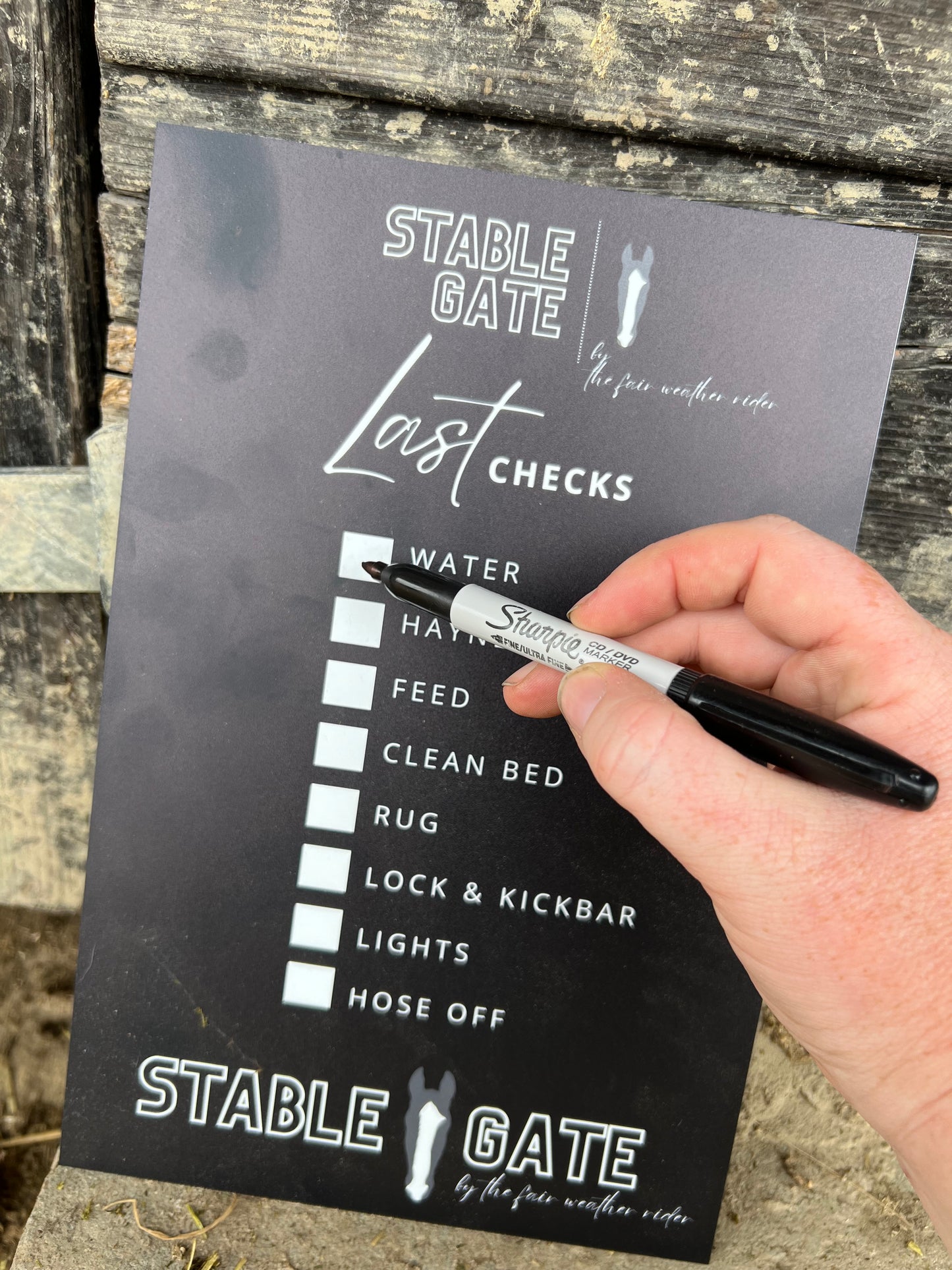 Last Checks Board!