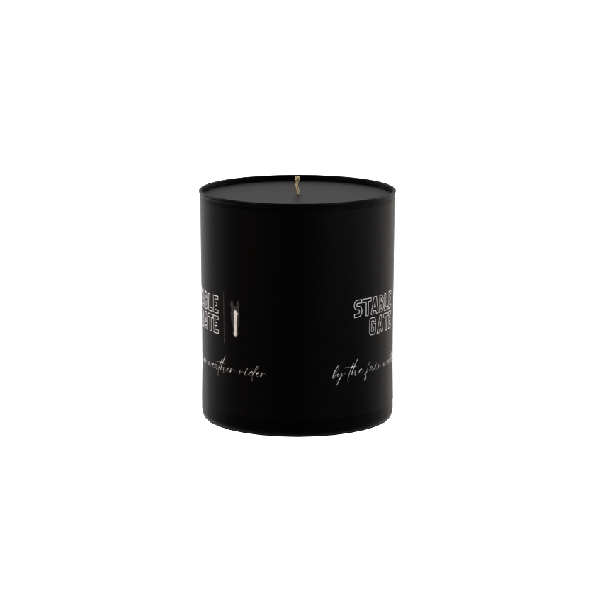 ‘This Masks The Smell Of Horse S**T' 200g Black Candle