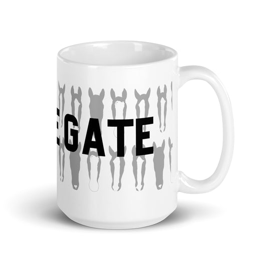 Stable Gate Yard Mug - White