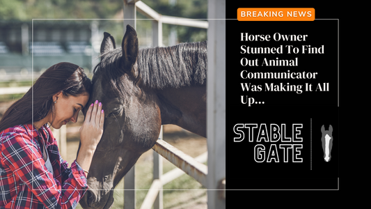 Horse Owner Stunned To Find Out Animal Communicator Was Making It All Up…