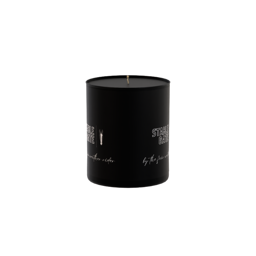 ‘This Masks The Smell Of Horse S**T' 200g Black Candle